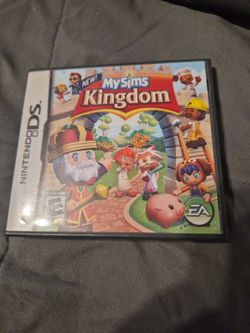 MySims Kingdom for the Nintendo DS