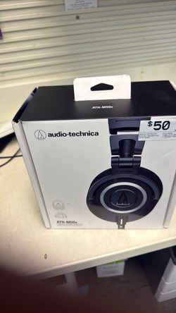 Audio-Technica ATH-M50x Studio Headphones