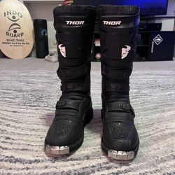 Thor racing boots