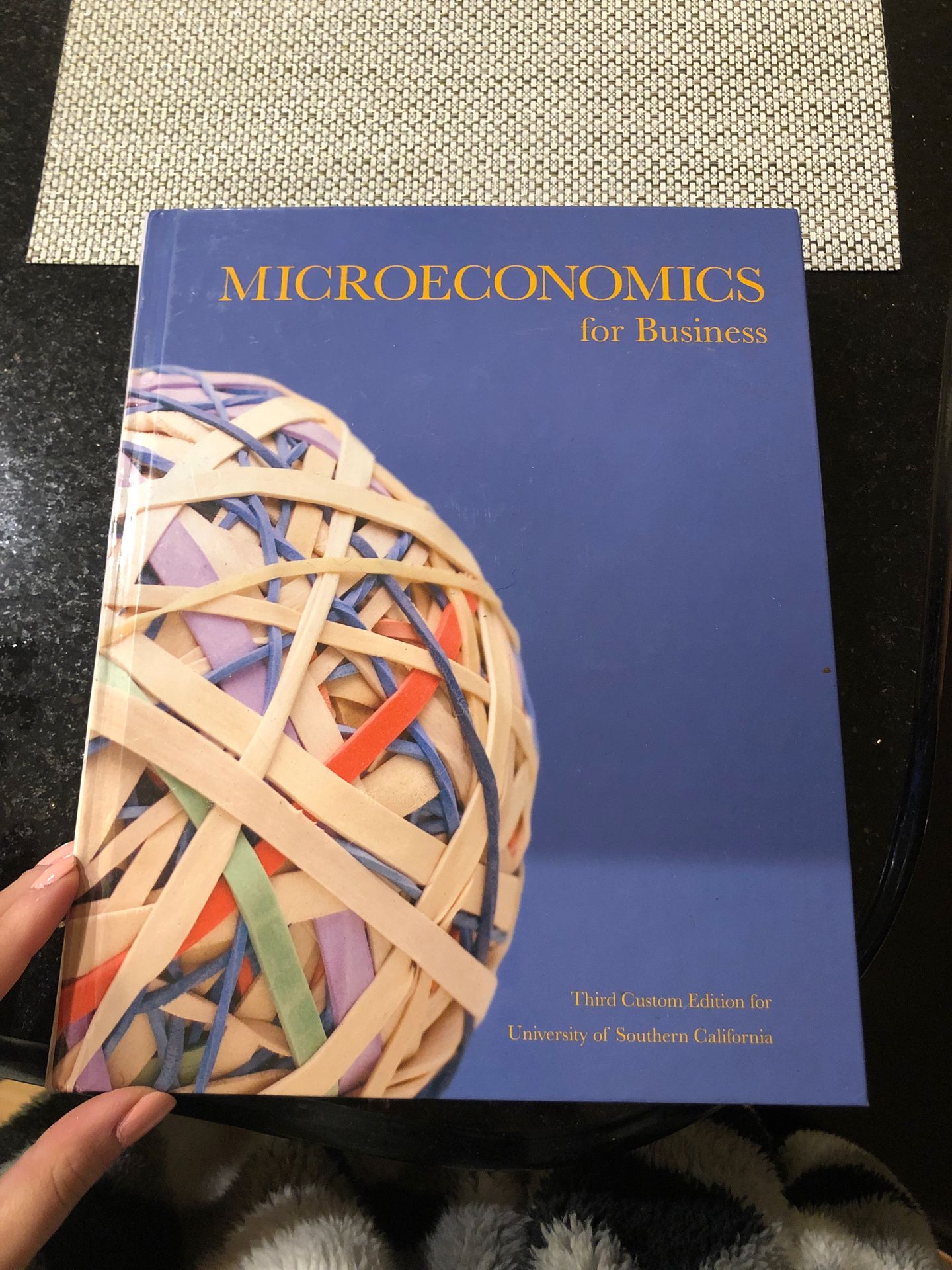 Brand new microeconomics for business 3rd edition for USC