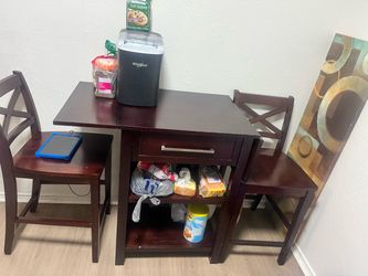 Table and chair
