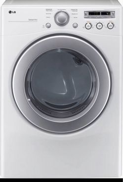 GAS LG Front Load Washer WM2250CW and Dryer DLE2250W Set