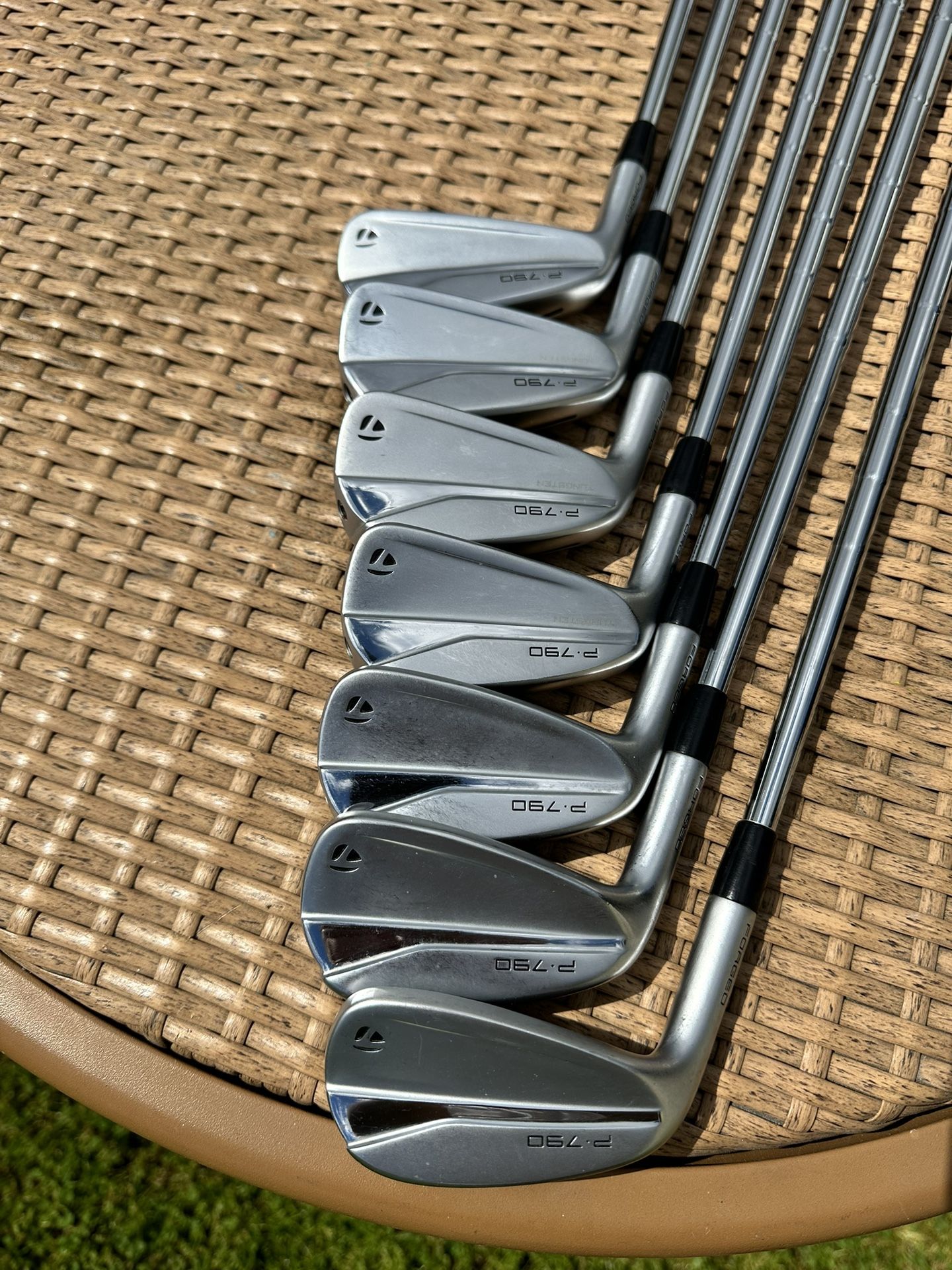 Taylormade P790 Irons - Left Handed Golf Set
