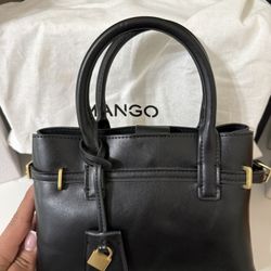 Mango Leather Mini Bag