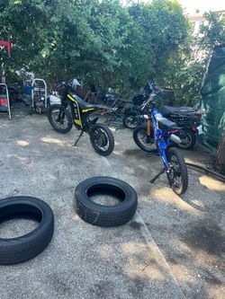 GTS-2000 electric dirtbike