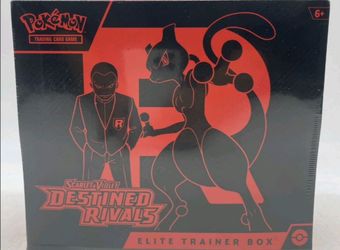 (Need Gone Today!) Pokemon Destined Rivals Elite Trainer Box
