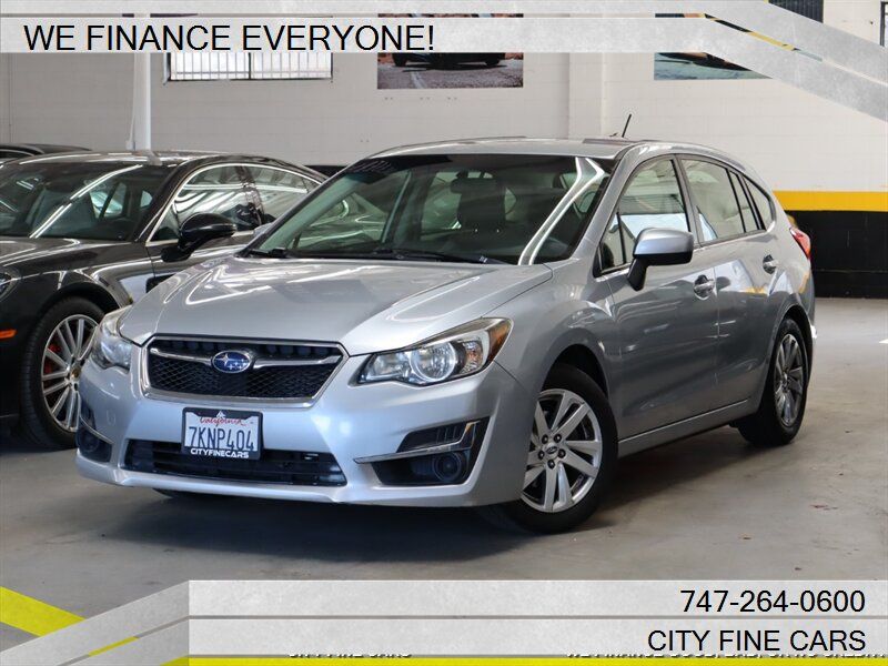 2015 Subaru Impreza 2.0i Premium