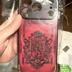 Harry Potter iphone 17 pro case, Open box Never Used