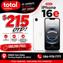 16e IPhone black