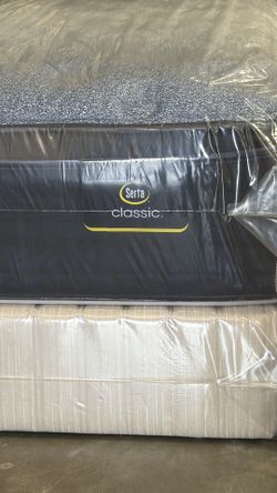Colchon al colchado Serta TXL 