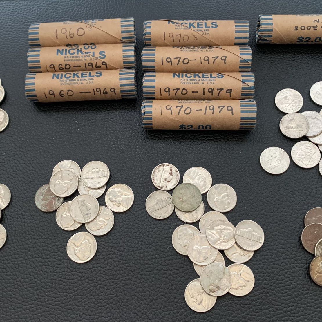 Nickel Collection 405 Nickels