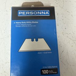 Heavy Duty Razor Blades 