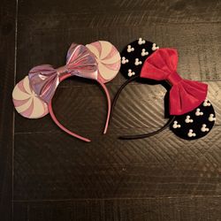 Minnie Mouse Ears, Brand New Never Worn
