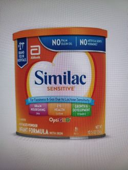 SIMILAC Sensitive Baby Formula 12.5 Oz Cans