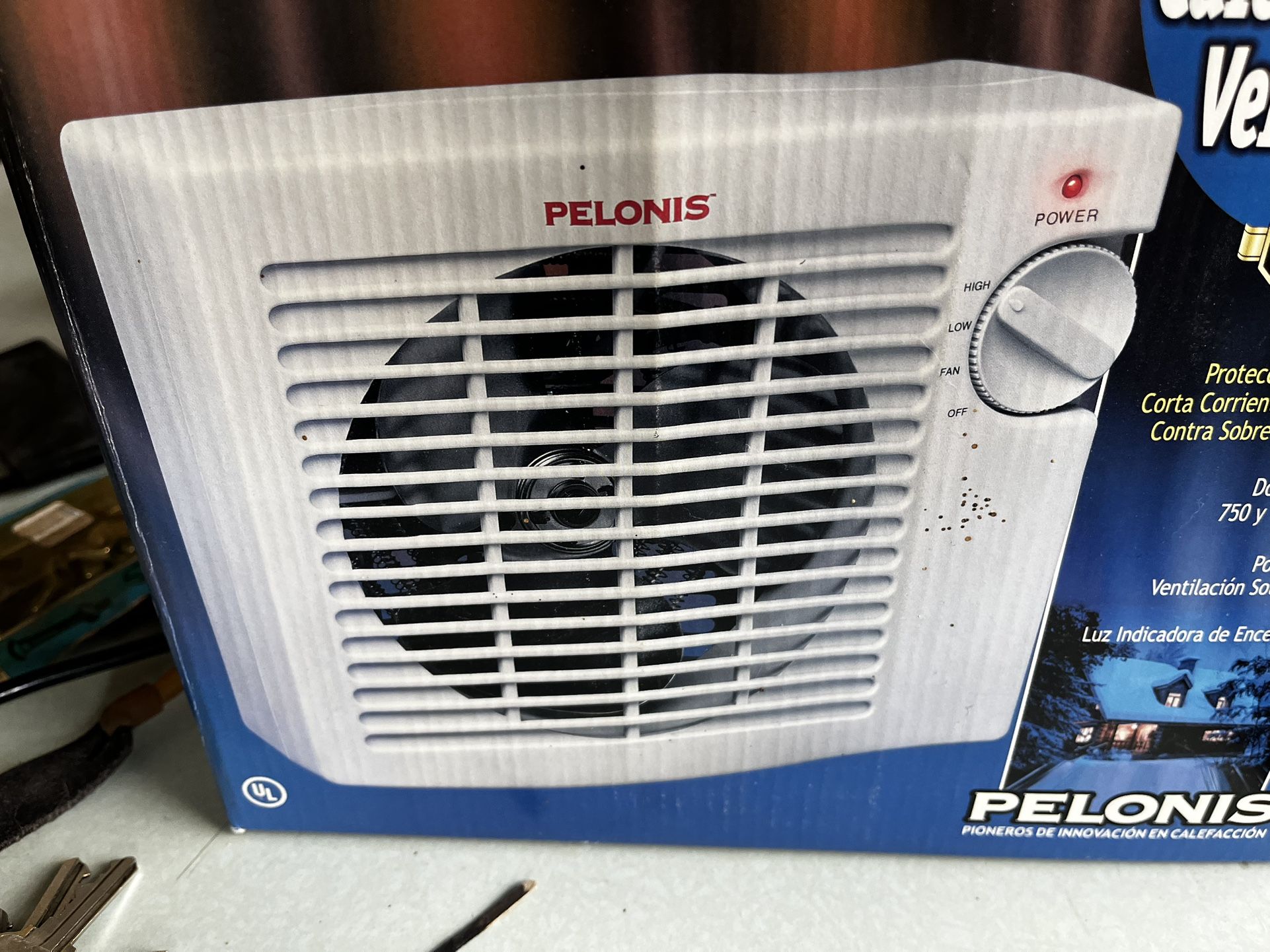 Pelon heater