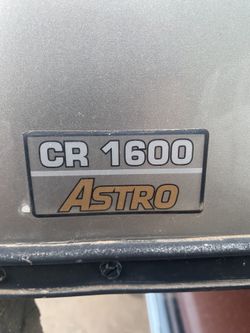 Rear truck Fiberglass Camper Shell