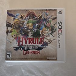 Hyrule Warriors 3ds