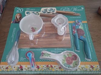 NEW The Pioneer Woman Clara 20-Piece Kitchen Gadget Set – Floral Kitchen Tools