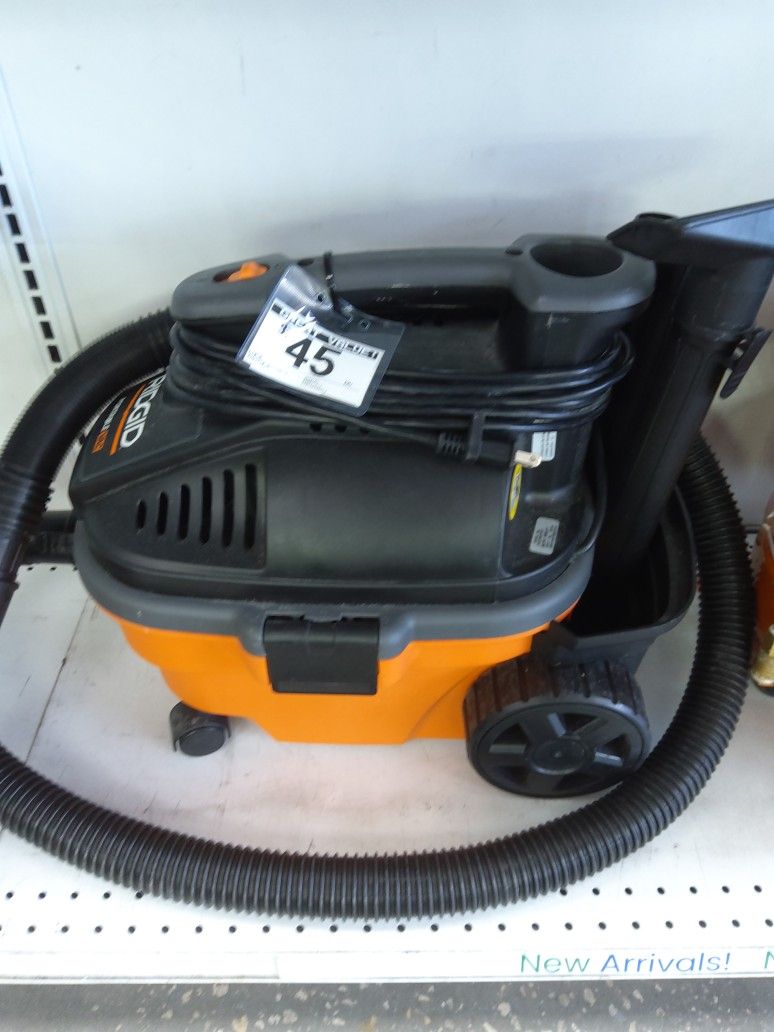 Ridgid Shop Vac