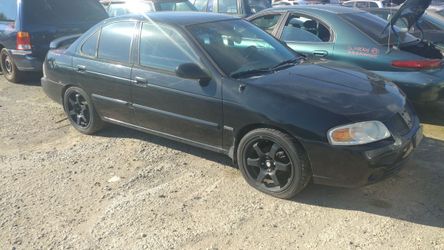 06 Nissan sentra