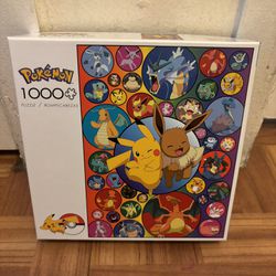 Pokemon 1000 Pieces 