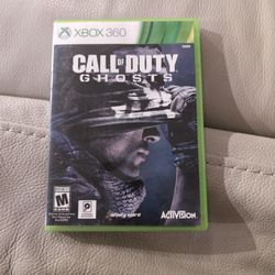 Call Of Duty Ghosts Xbox 360