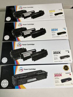 202x Toner OEM (not HP) All Color
