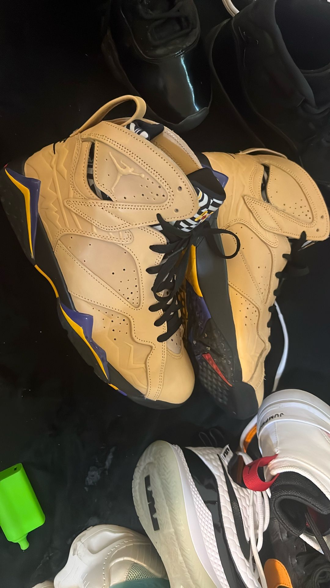 Retro 7 Jordans