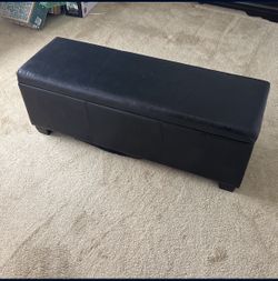 Bed End Bench  and Storage 