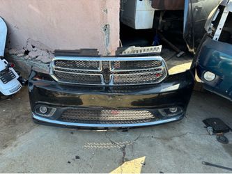 2015 Dodge Durango headlights and front end ￼