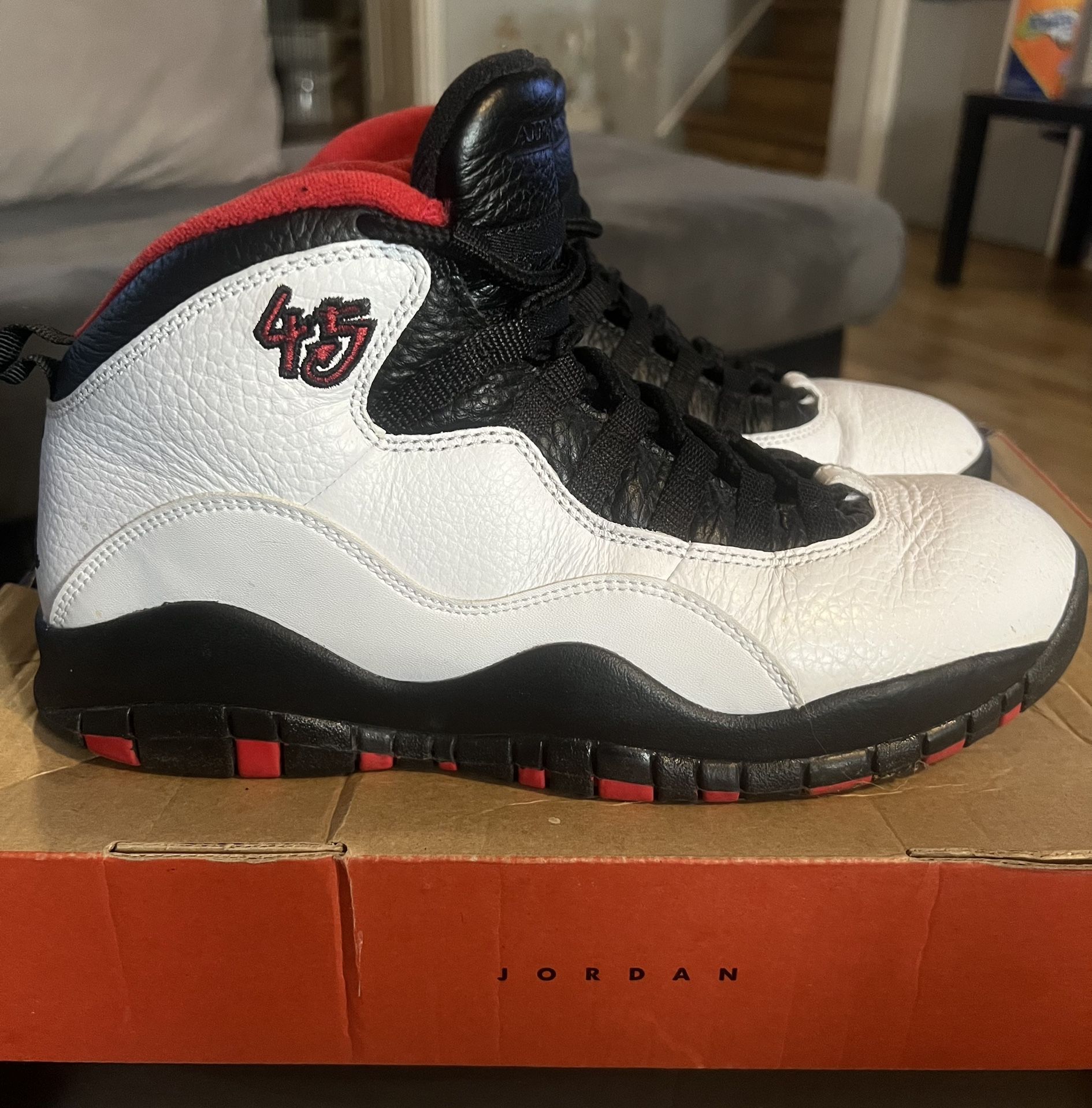 Retro Jordan 10 Double Nickel