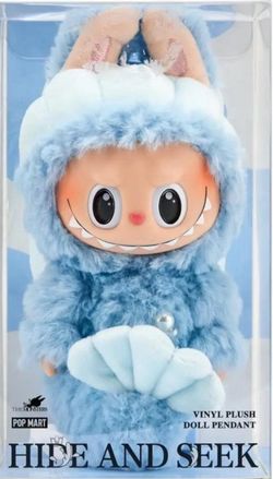 Pop mart labubu hide and seek Merbubu ( Singapore exclusive) 