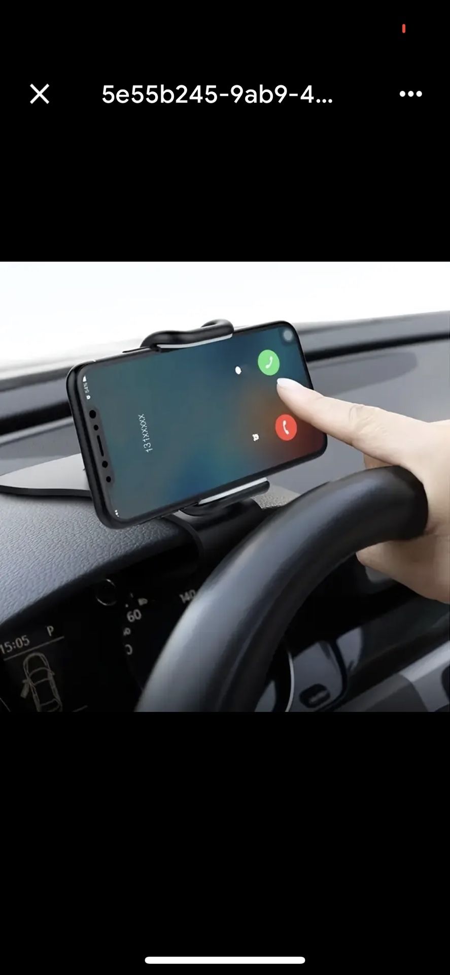 Car Dashboard Phone Holder