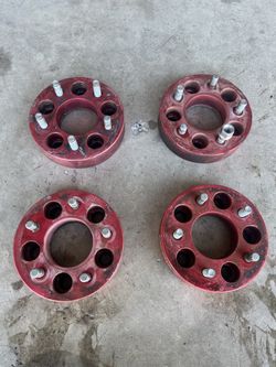 Dodge Charger  2” Wheel Adapters