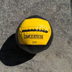 20 LB Dynamax Medicine Ball (Wall Ball)