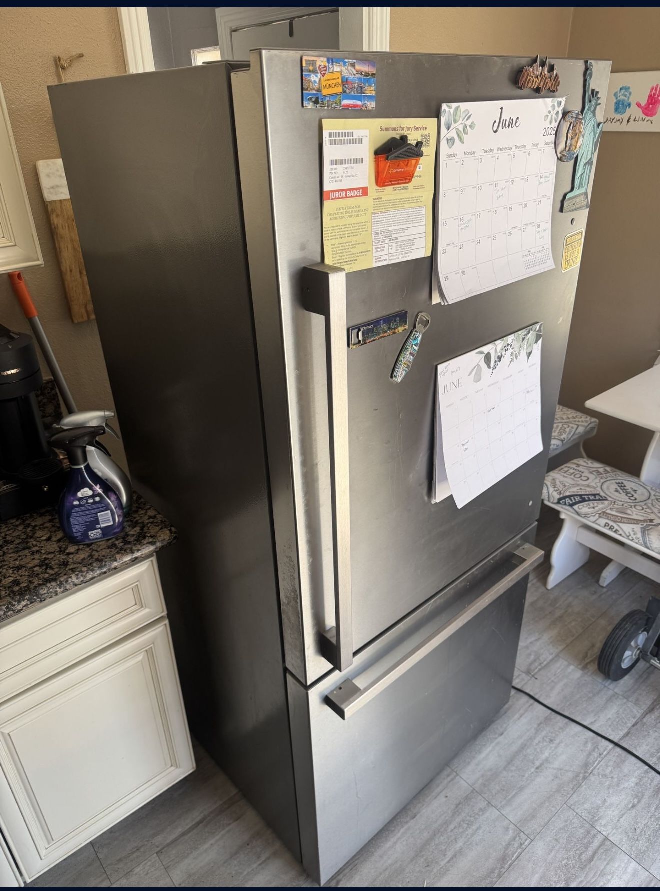 Hisense Refrigerator 