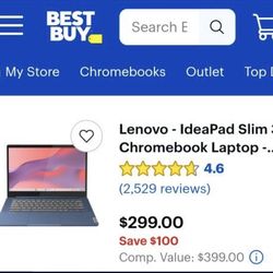 Lenovo Ideapad Chromebook