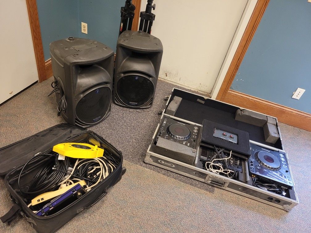 Professional DJ Setup