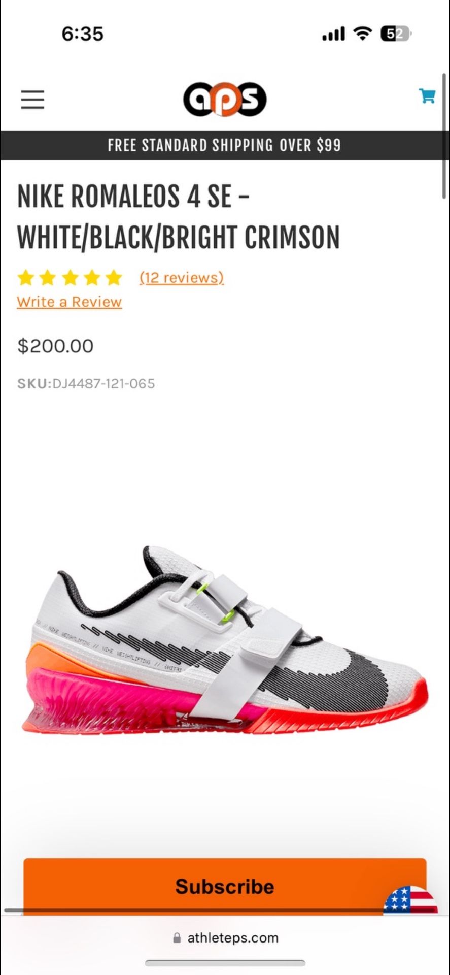 Nike weightlifting shoes