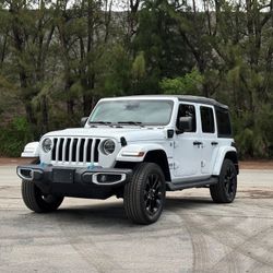 2021 Jeep Wrangler