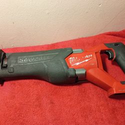 Usado M18 Milwaukee Fuel Sawzall Tool Only $$90