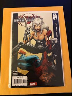 Ultimate Spider-Man #89 Marvel Comic Book