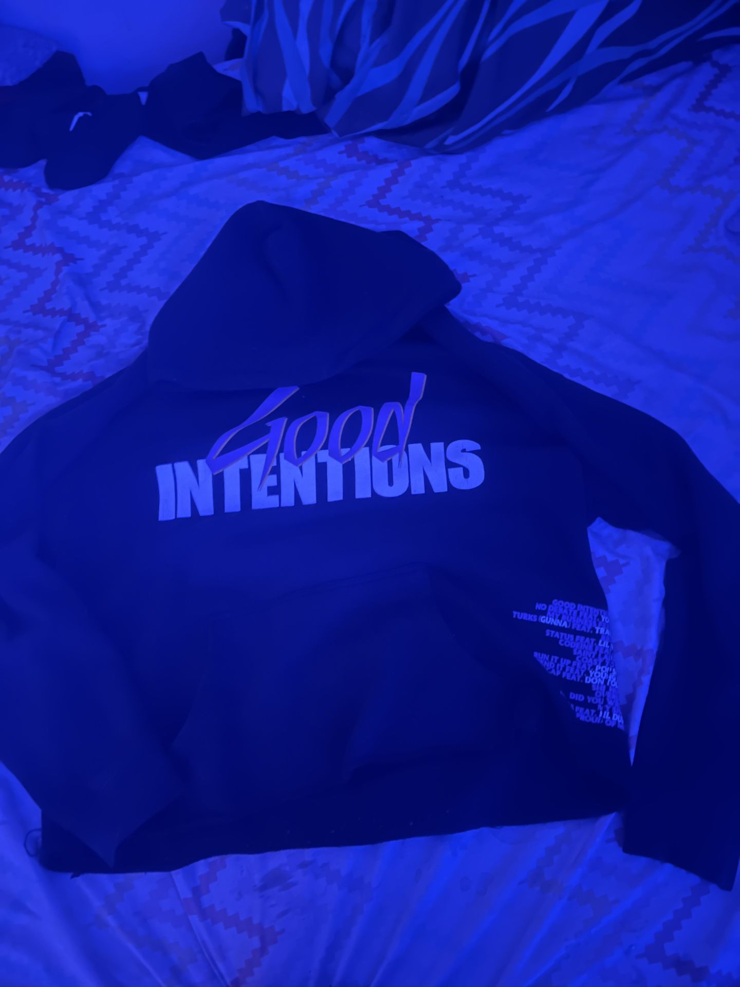 vlone Hoodie Size S