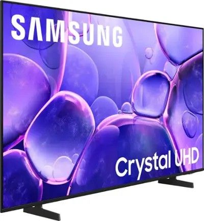 SAMSUNG 55 INCH SMART TV CLASS U800 CRYSTAL UHD