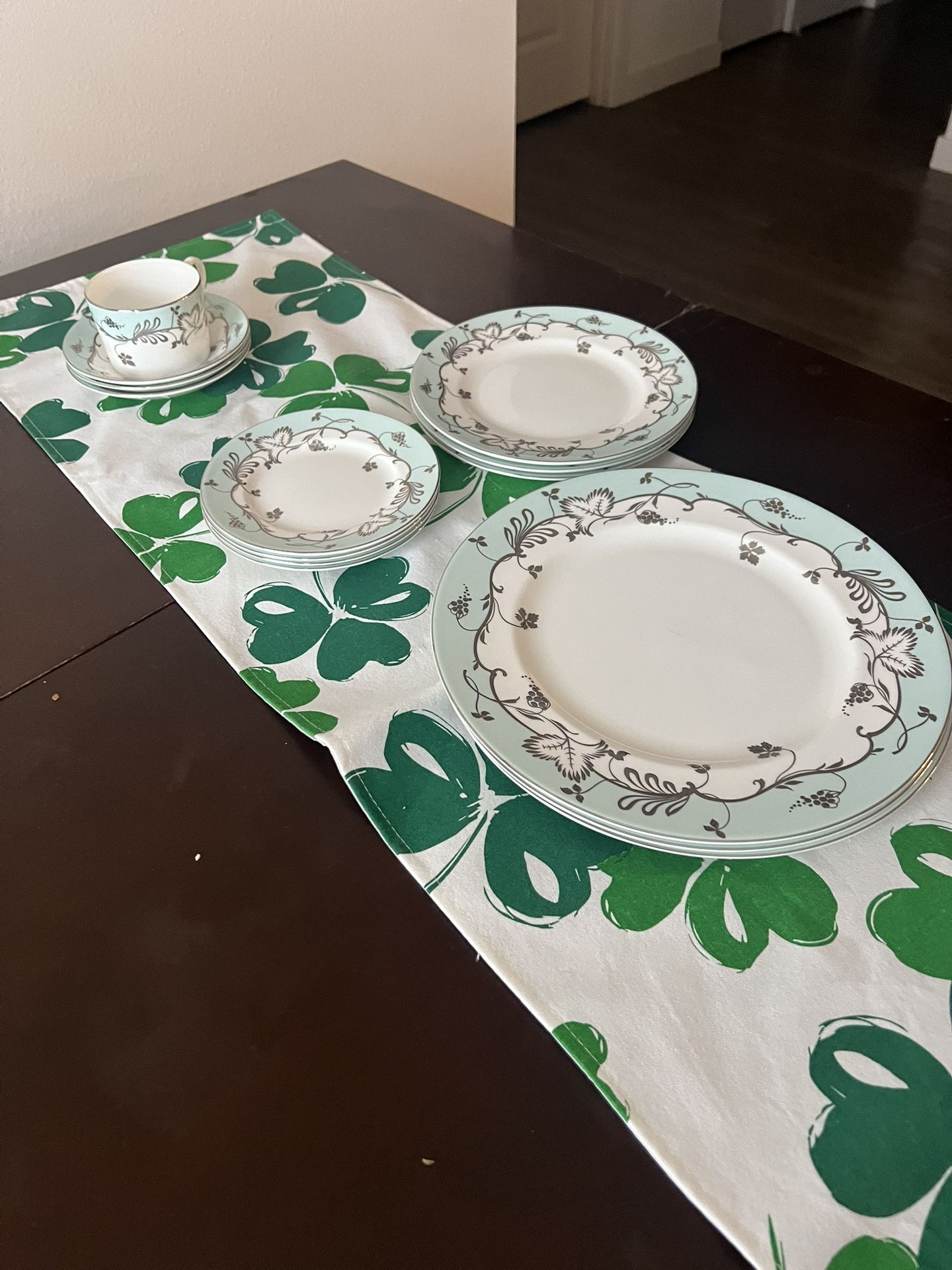 Wedgwood China Set With Original Boxes.