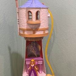 Disney Tangled Rapunzel Magical Tower Playset