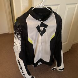 Rev'It! Quantum 2 Air Motorcycle Jacket XL