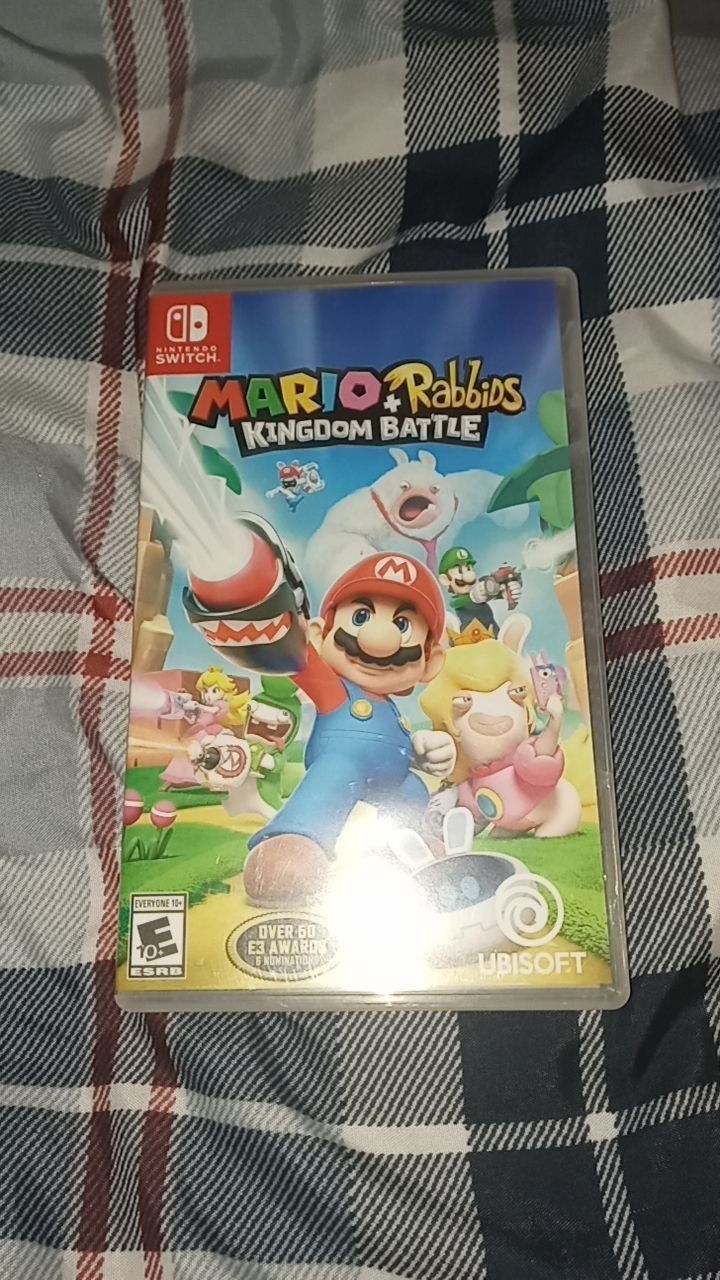 Mario + Rabbids Kingdom Battle
