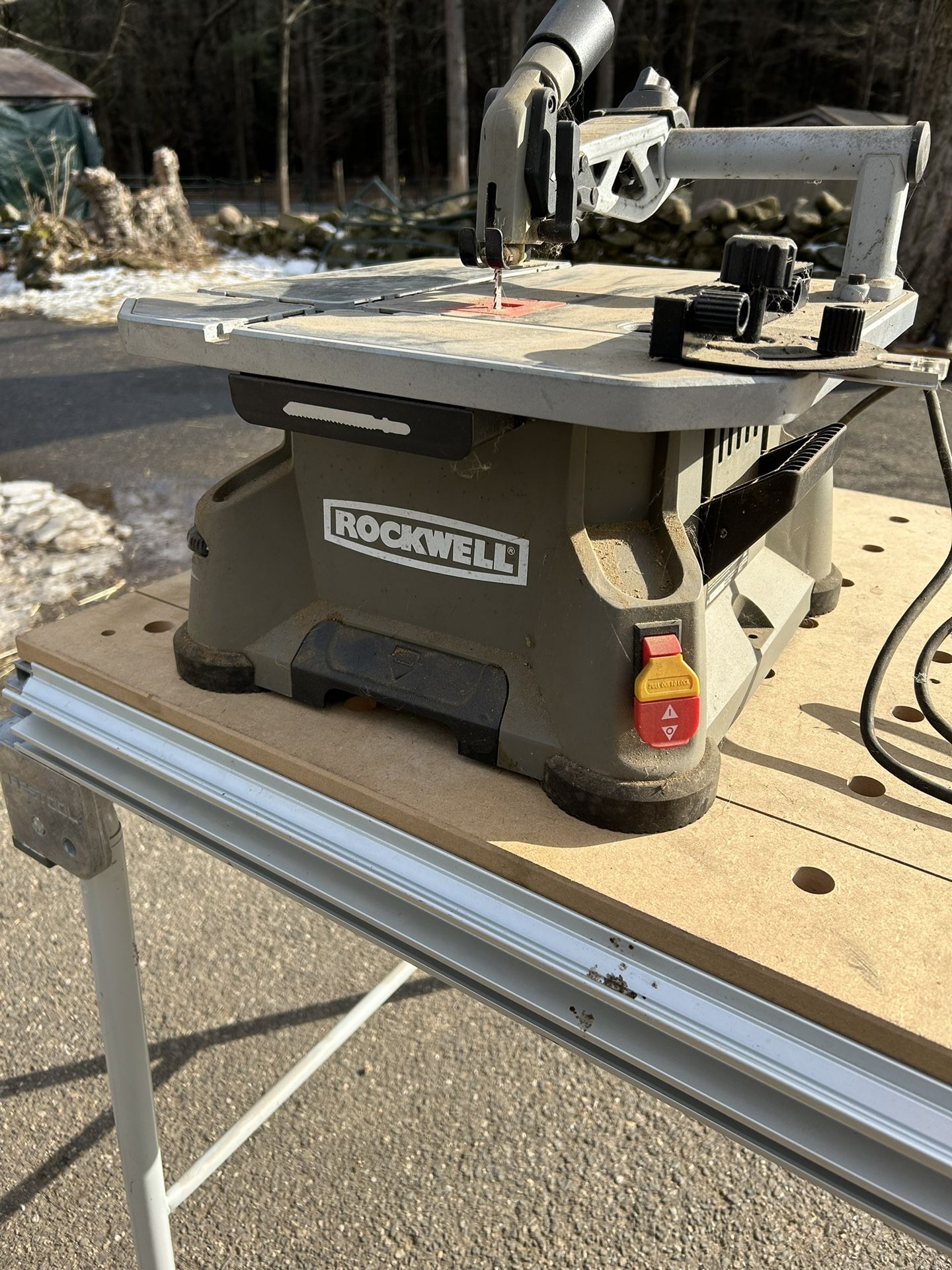Rockwell Table Top Scroll Saw