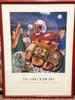 1995 National Championship “THE FINAL BLOW OUT” Nebraska 62 -Florida 24